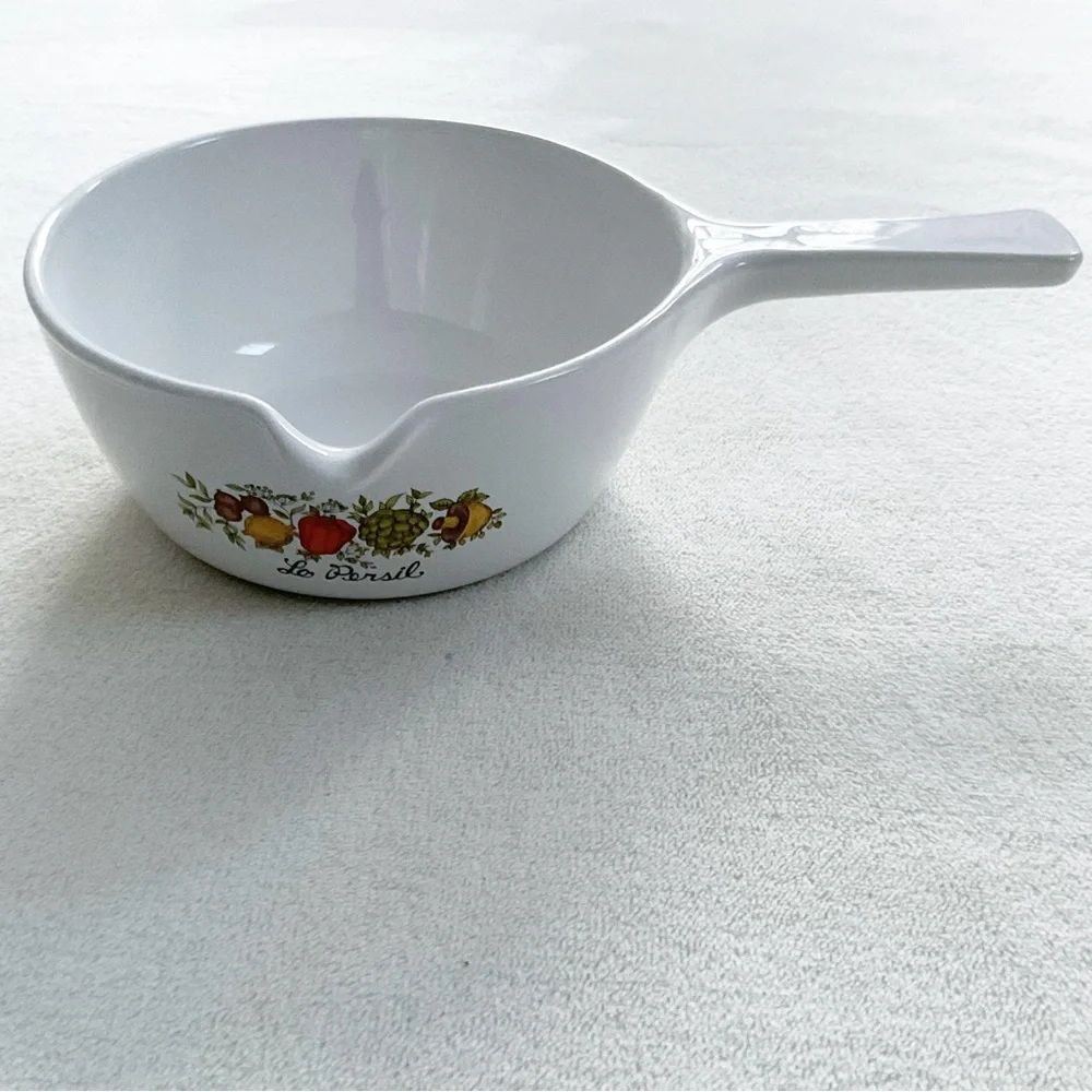 Vintage CorningWare Spice O’ Life 2.5 Cup Saucepan P-89-B